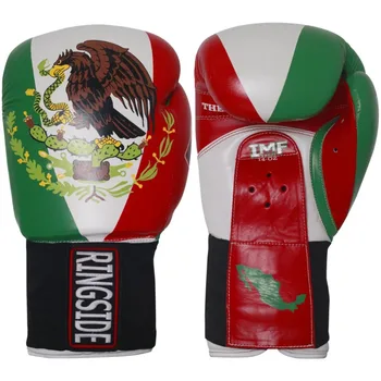 Ограниченная серия спарринг-перчаток Mexico IMF Tech ™ Ringside, 16 унций.