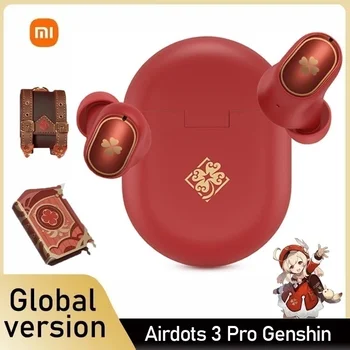Официальные наушники Genshin Impact Xiaomi Klee Original Redmi Airdots 3 Pro Bluetooth, наушники-вкладыши, Игровая гарнитура с микрофоном с низкой задержкой