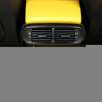 Панель выпуска воздуха Панель выпуска воздуха на заднем сиденье автомобиля Для Lamborghini URUS 2018-2021 Аксессуары для интерьера автомобиля