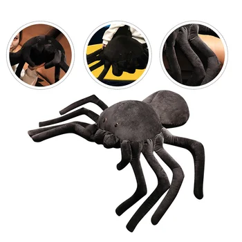 Плюшевая игрушка-паук, чучело Животного, Подарок На День Рождения, игрушки, Комфортные полипропиленовые хлопковые гигантские животные