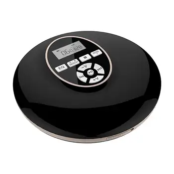 Портативный CD-плеер Walkman Player с ЖК-дисплеем Аудио разъемом 3,5 мм