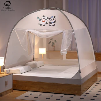 Противомоскитная сетка, навес для кроватей, отдельно стоящая палатка для кемпинга, Складной портативный дизайн для детей и взрослых, сетка для путешествий, Декор дна
