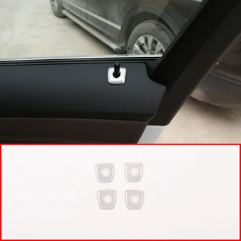 Серебристый Штырь замка внутренней двери автомобиля из нержавеющей Стали, штифты, накладка, подходит для BMW 3 серии G20 G28 2019-2020, аксессуары для укладки