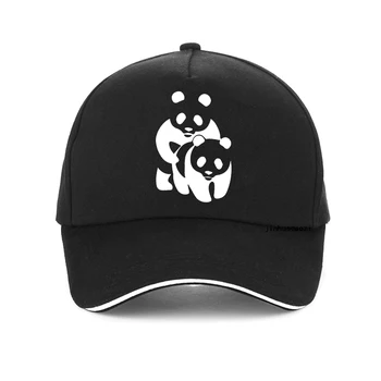 Смешные борьбе Панда бейсболка модный бренд для мужчин летом прохладно солнце шляпа панда унисекс регулируемая snapback шляпы