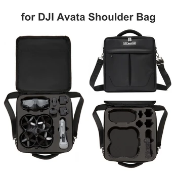 Сумка для DJI Avata, Черный Дорожный Рюкзак, чехол-Органайзер, Чемодан, сумка на плечо Для DJI Avata, коробка для аксессуаров для Дрона