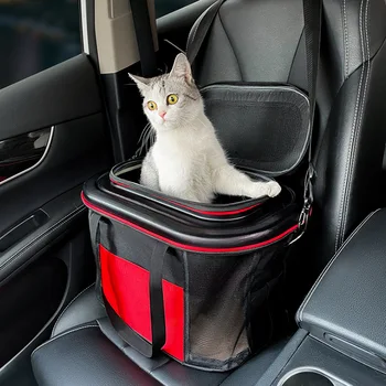 Сумка для кошек большого Размера, Портативная ручная Переноска, Летняя Автомобильная сумка для домашних животных, сумка для переноски кошек, Клетка для кошек, Холщовая сумка для кошек, рюкзак для собак