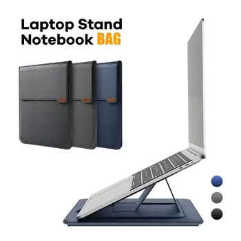Сумка для ноутбука NILLKIN с Подставкой Для Macbook Air 13, Чехол Для Macbook Pro M1 2021, Чехол для ноутбука из Искусственной Кожи Для macbook pro 14