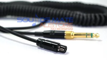 Универсальные Сменные Спиральные Наушники DJ Cable Провод Для AKG K271 S K240 S K267 K141 K171 K181 EK300 EK500S Наушники 1-3 метра