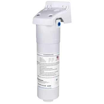 Фильтр для воды, удаляет хлор и неприятные запахи, включает в себя 1/4 генератора водородной воды, Очиститель воды для питья из полифтороалкила