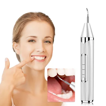 Электрическая Звуковая чистка зубов Ультразвуковой Зубной Скейлер для удаления зубного камня USB Портативный Ирригатор для полости рта Удаление зубных камней
